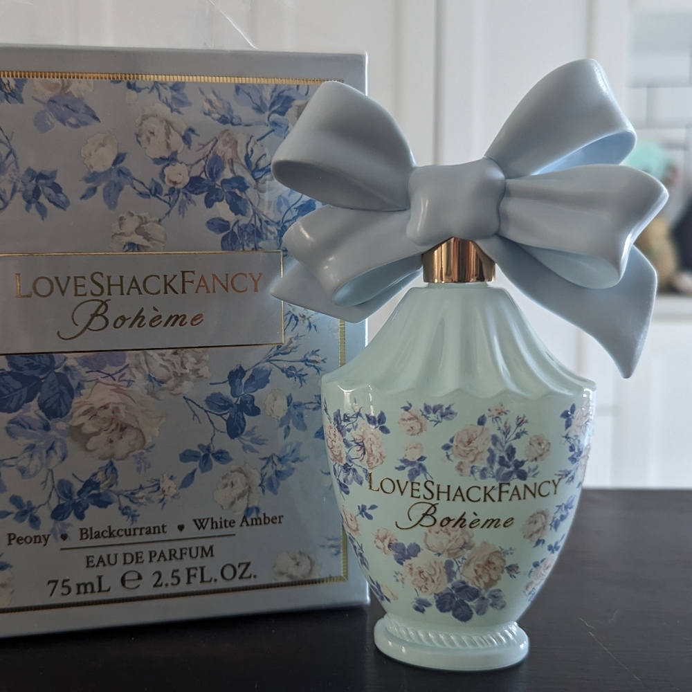 LOVESHACKFANCY Boheme Perfume unavailable in Canada